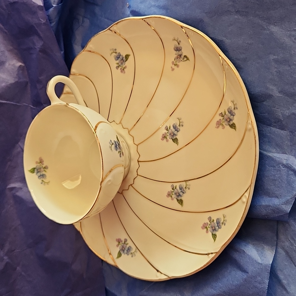 Yamaka Snack Plate with Cup Japan